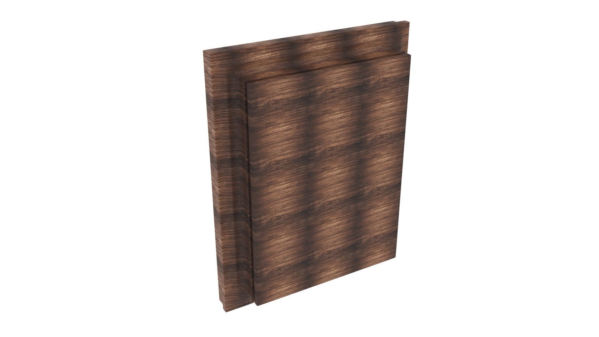 Wall Mounted Chess Set 3D model_13