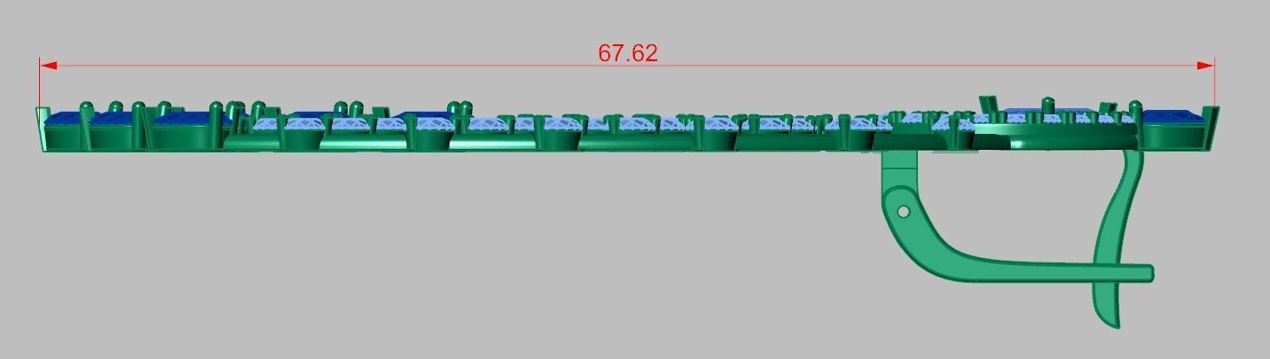 Earring model 253 3D printable model8 3D print model_10