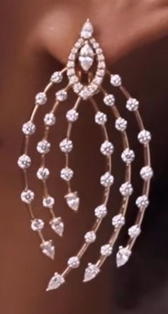 Earring model 253 3D printable model8 3D print model_15