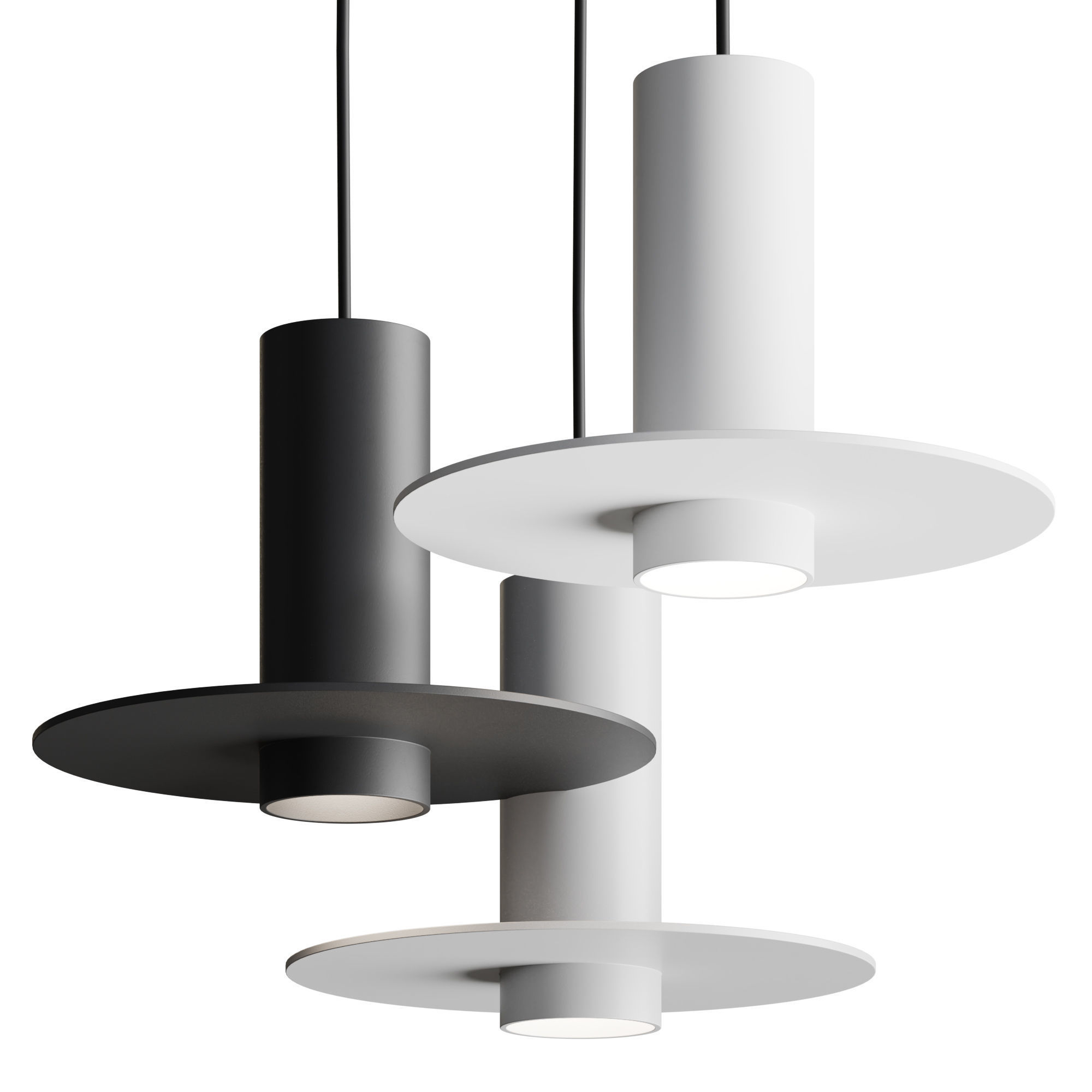 COVO KREIS Hanging lamp 3D model_2