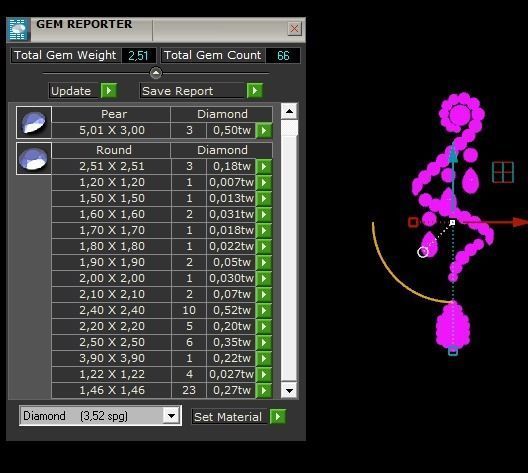 Earring model 254 3D printable model13 3D print model_21