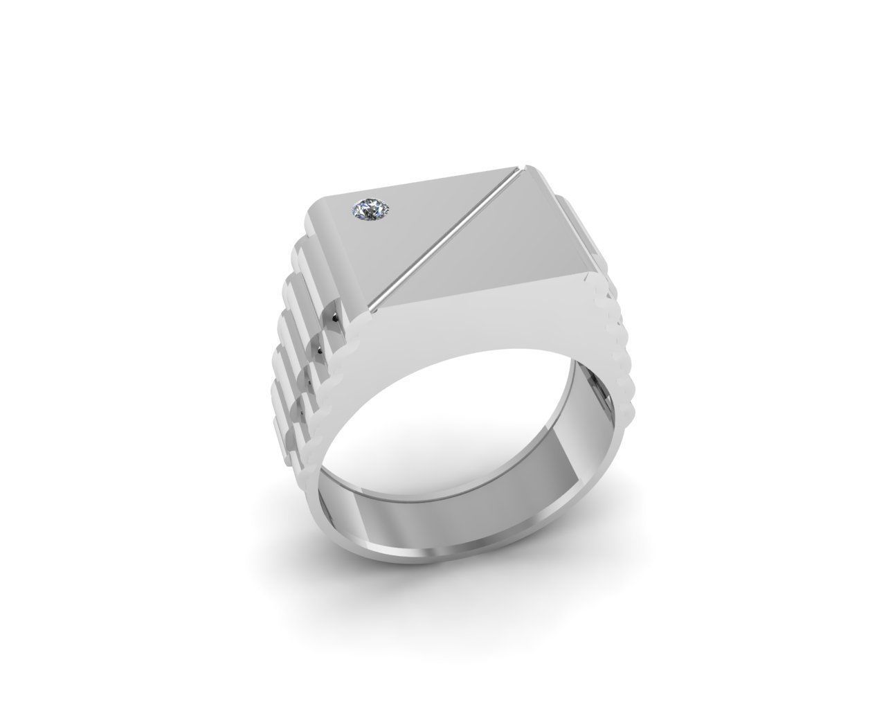 Rings 3D print model_1