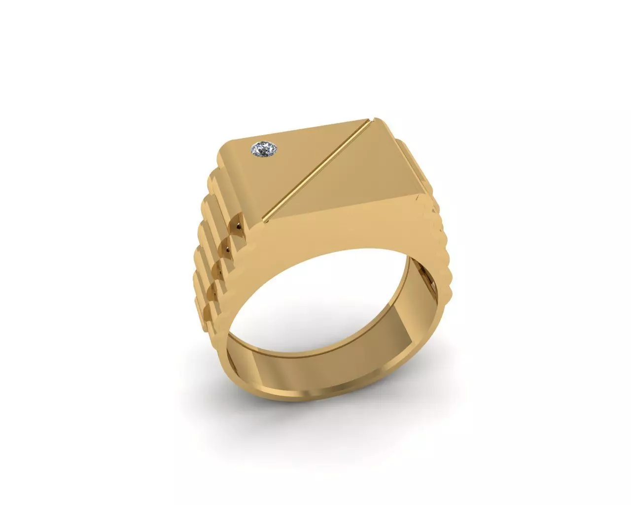 Rings 3D print model_0