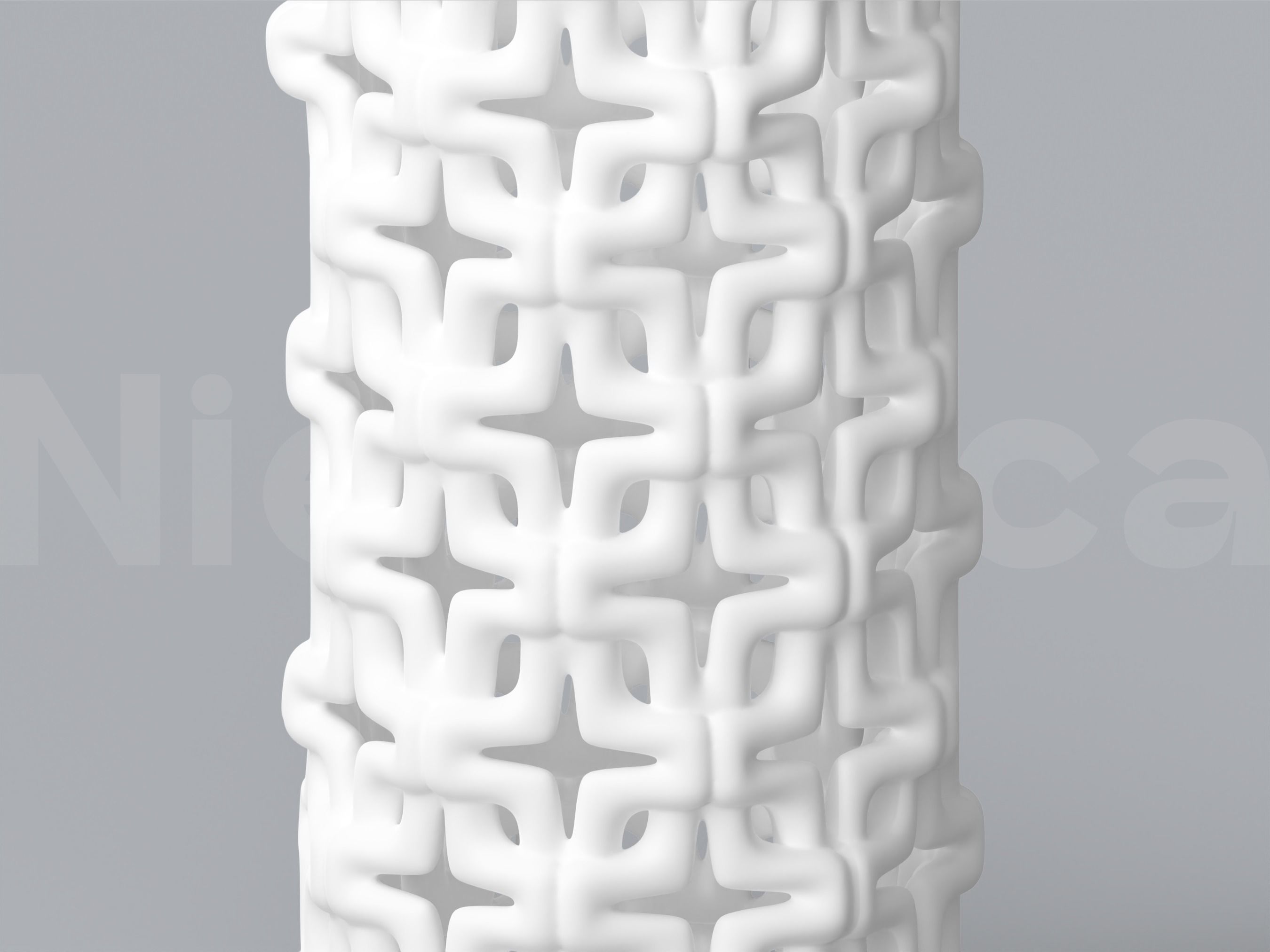 NIEDWICA GEOMETRIC VASE G-1 3D PRINTING VASE 3D print model_2