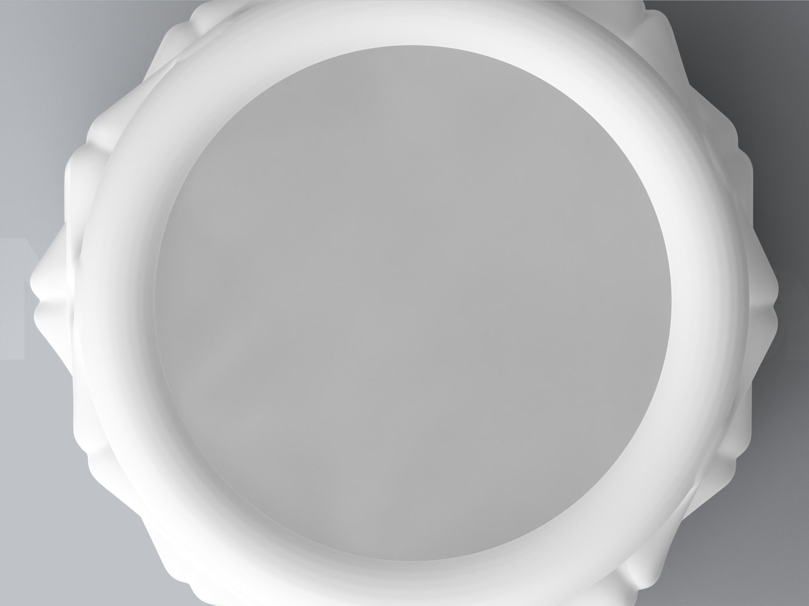 NIEDWICA GEOMETRIC VASE G-1 3D PRINTING VASE 3D print model_4