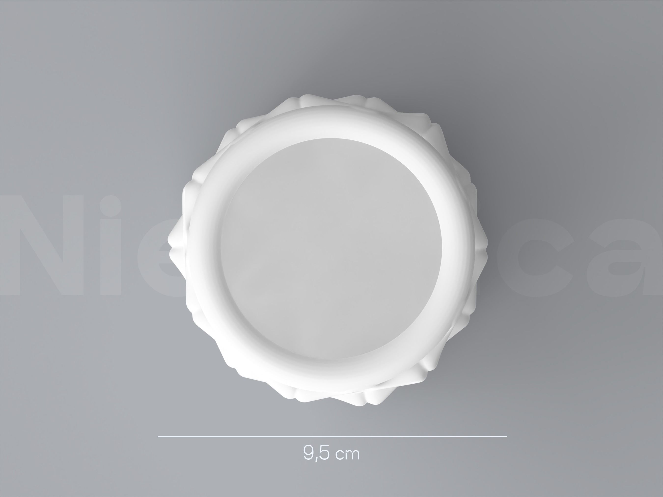 NIEDWICA GEOMETRIC VASE G-1 3D PRINTING VASE 3D print model_1