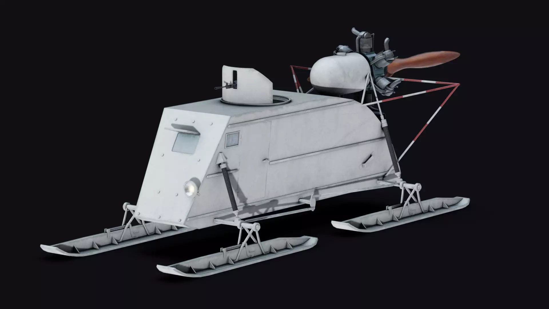 Soviet Vehicles 3D Model Collection_23