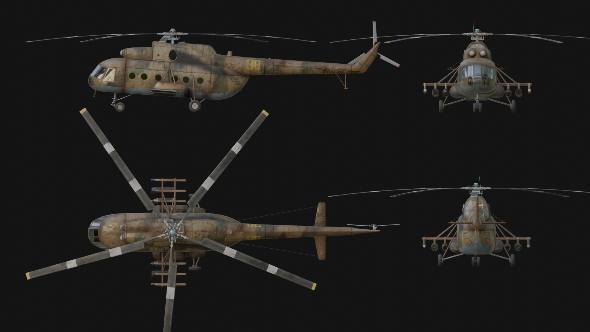 Soviet Vehicles 3D Model Collection_12