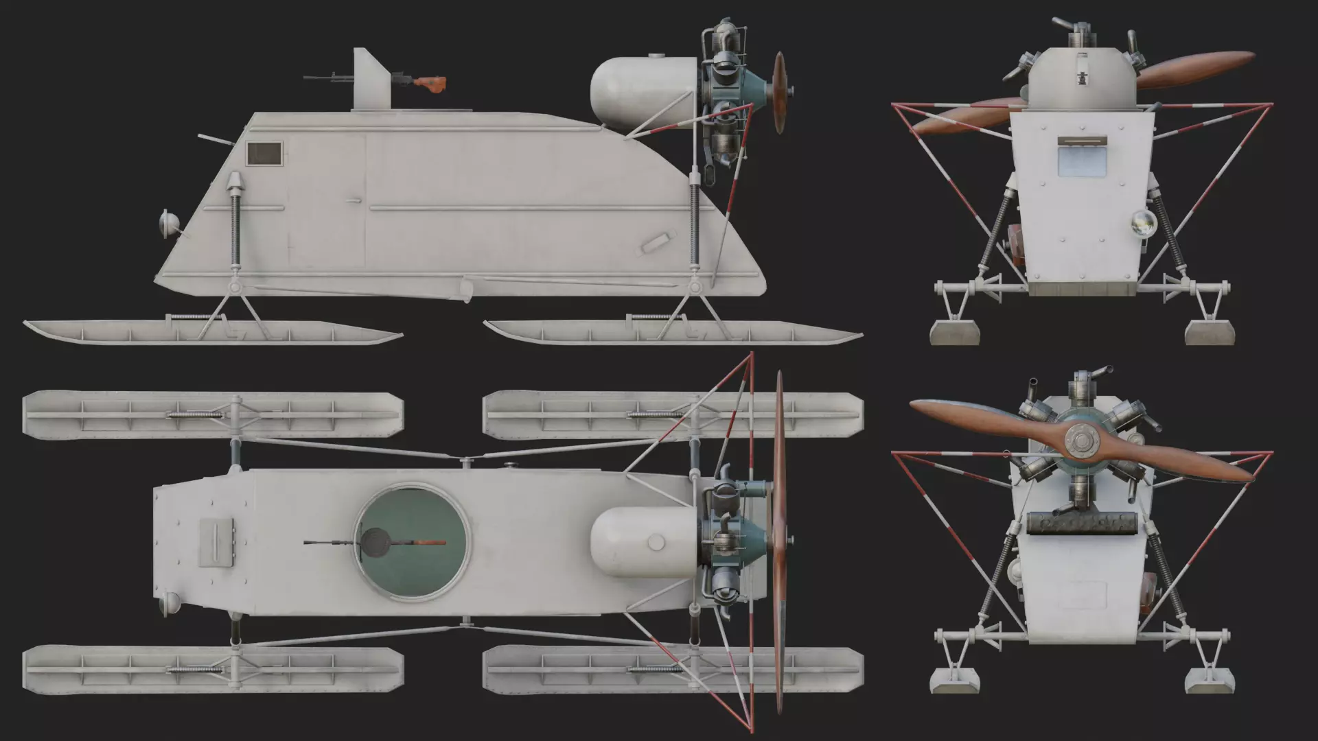 Soviet Vehicles 3D Model Collection_13