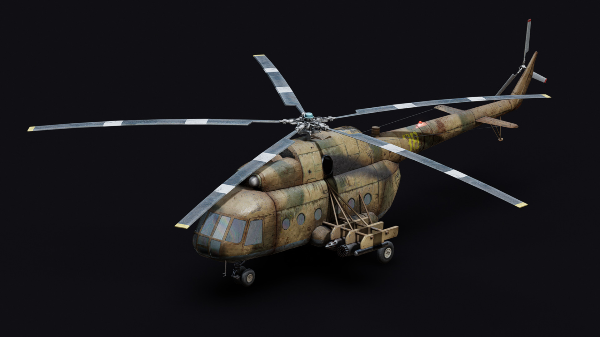 Soviet Vehicles 3D Model Collection_21