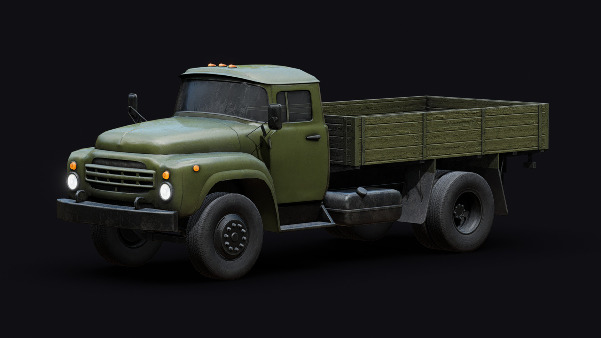 Soviet Vehicles 3D Model Collection_19