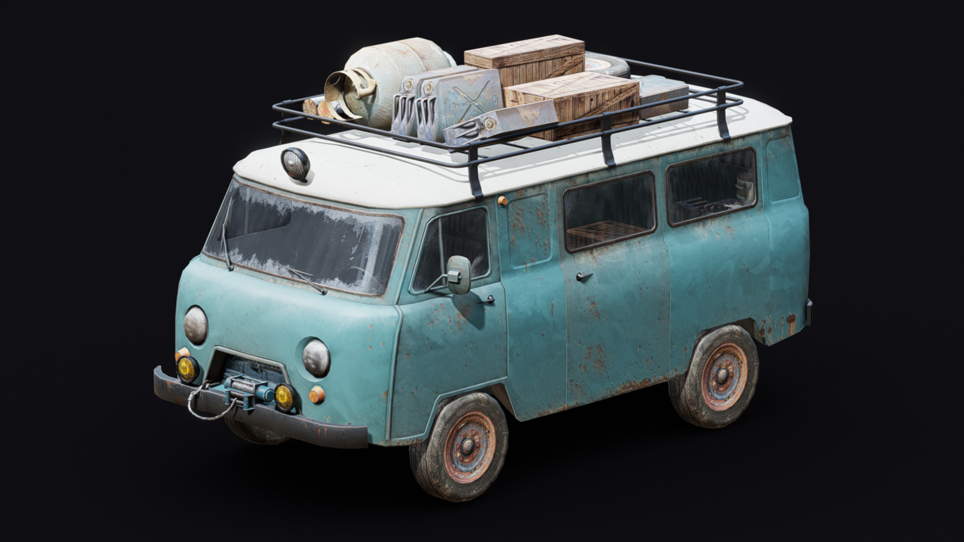 Soviet Vehicles 3D Model Collection_29