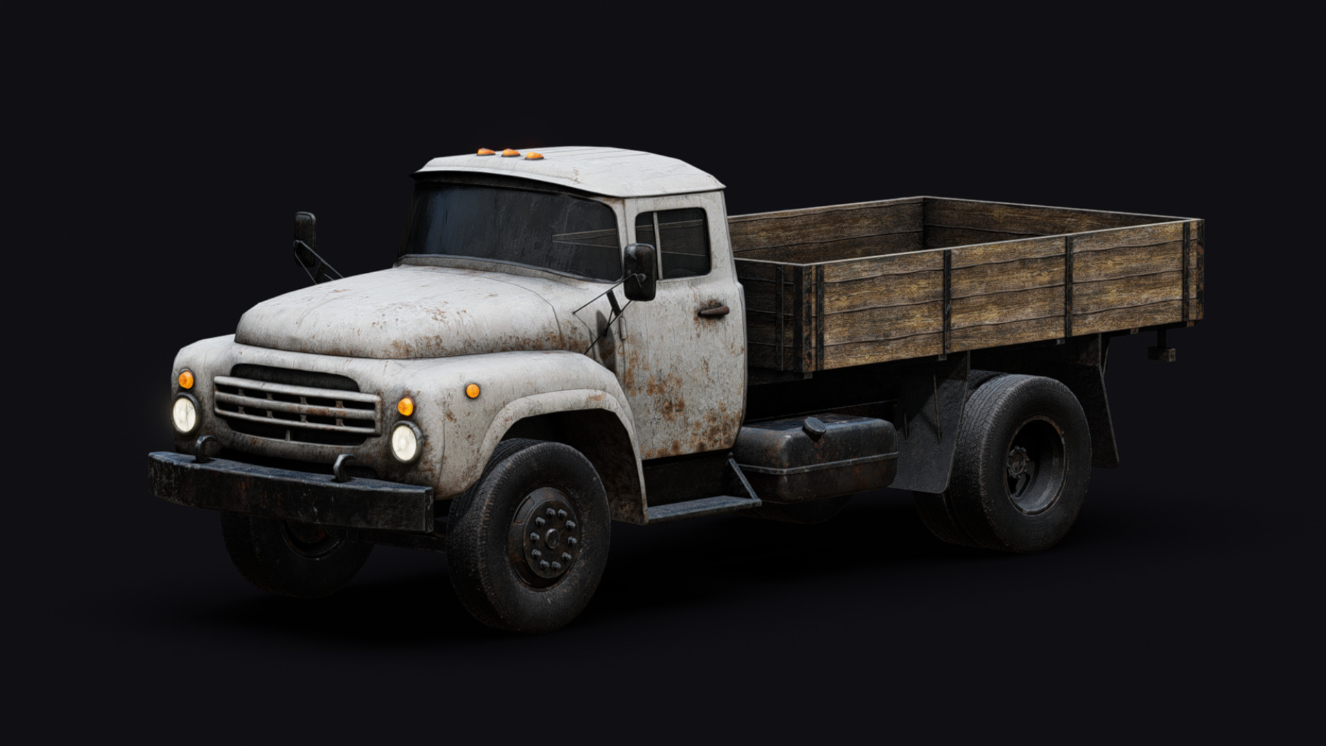 Soviet Vehicles 3D Model Collection_18