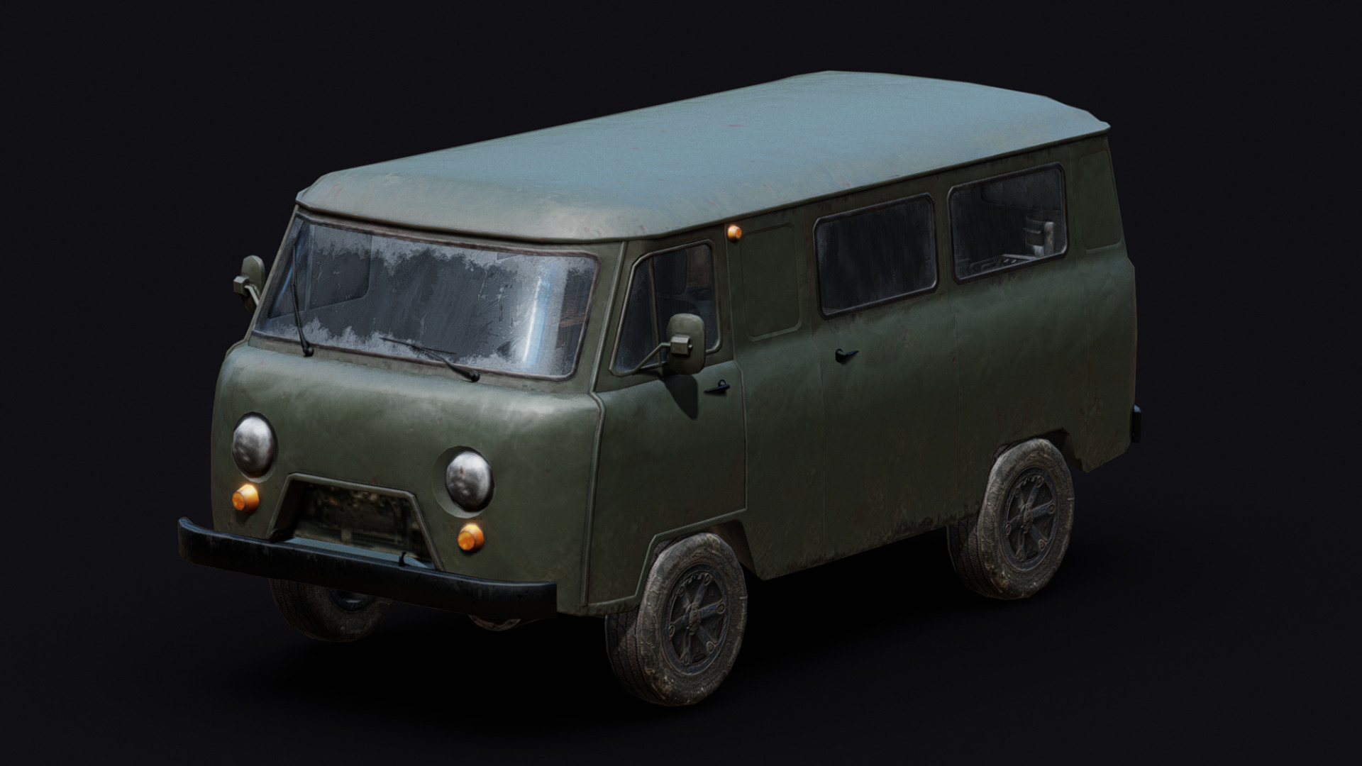 Soviet Vehicles 3D Model Collection_27