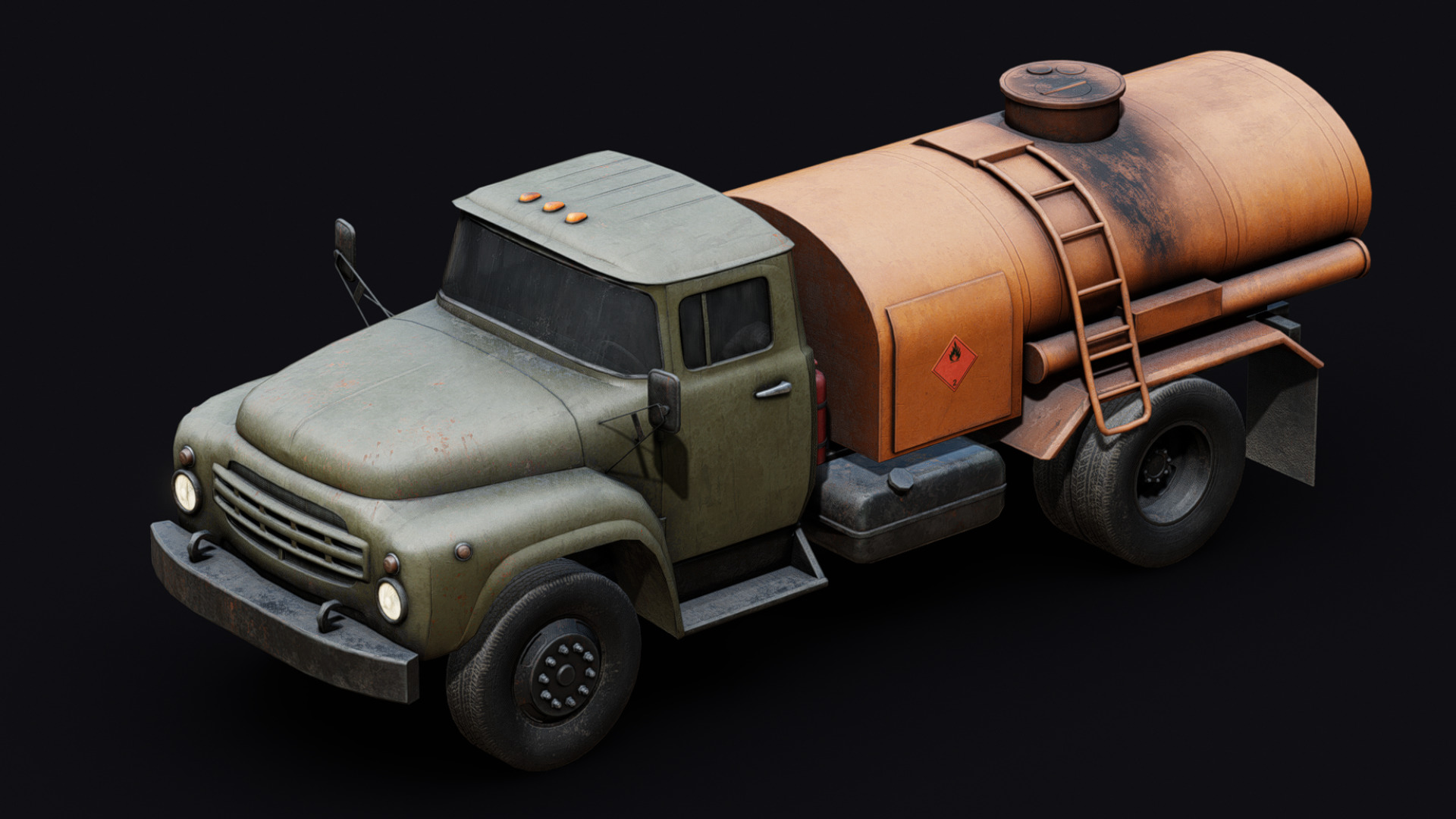 Soviet Vehicles 3D Model Collection_26