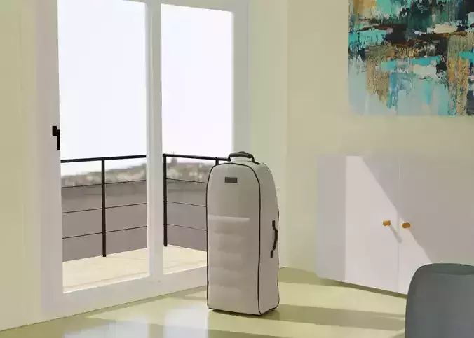 Large Backpack 3D model