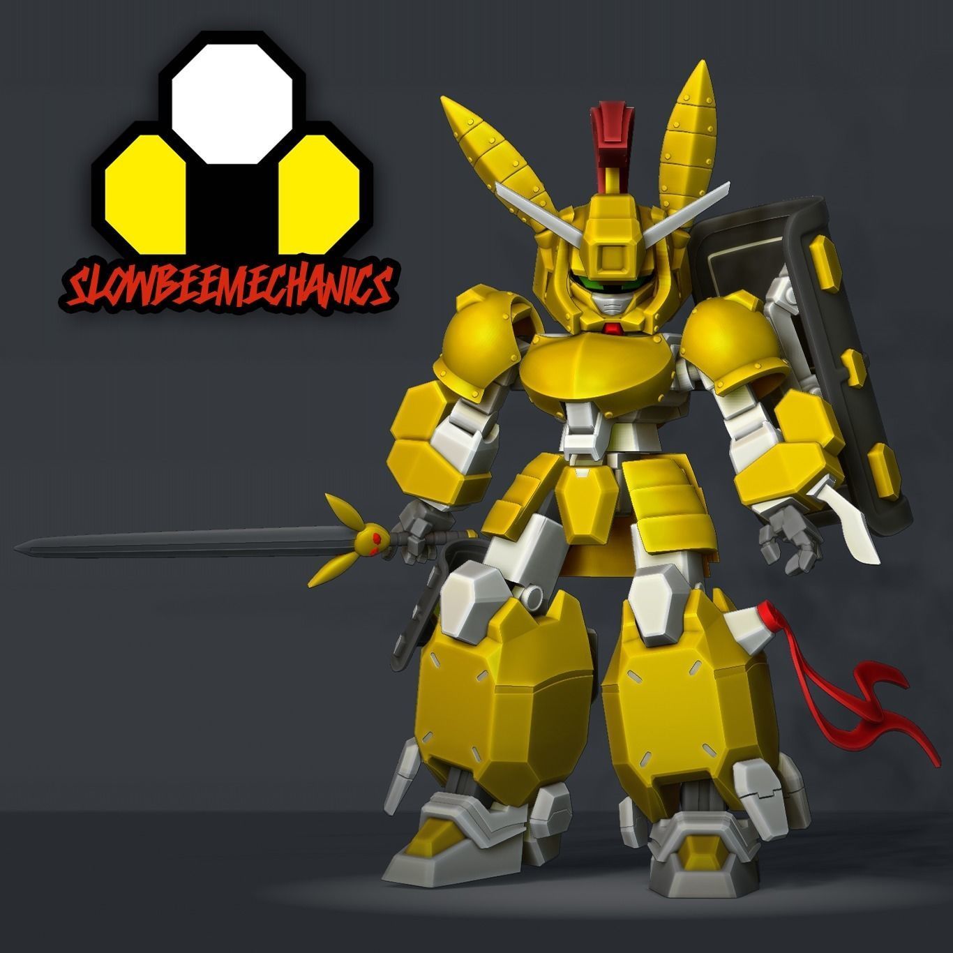 SD Gustav Karl B Style plus Cannon type and Centurion Eevee 3D print model_2