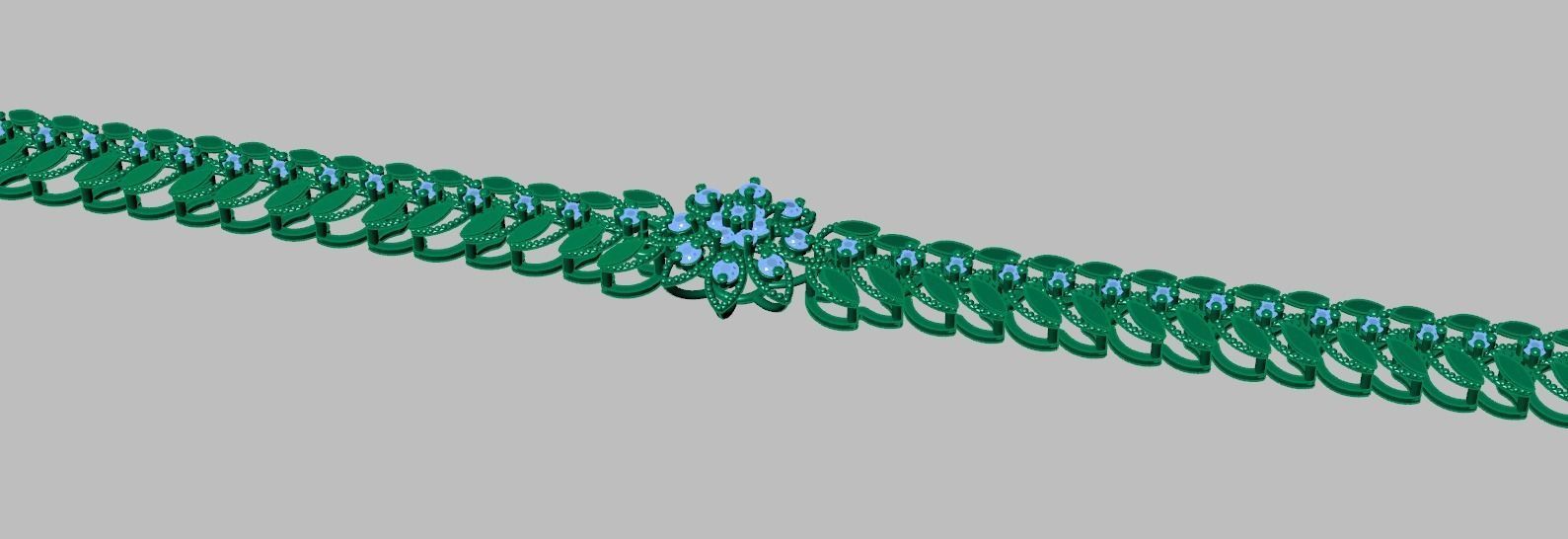 Bracelet model 3D printable model 0026-13- 3D print model_11