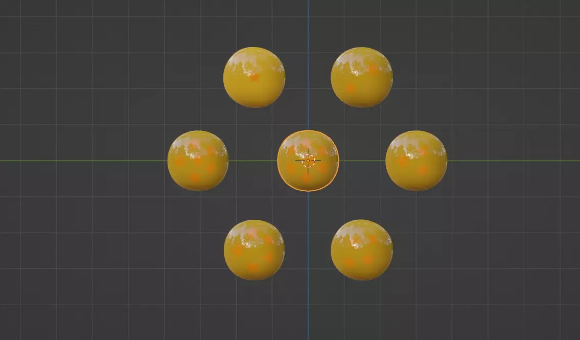 Dragon Balls Free 3D print model