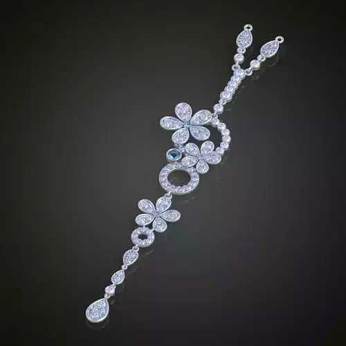 Pendant model 3D 0250 printable model14