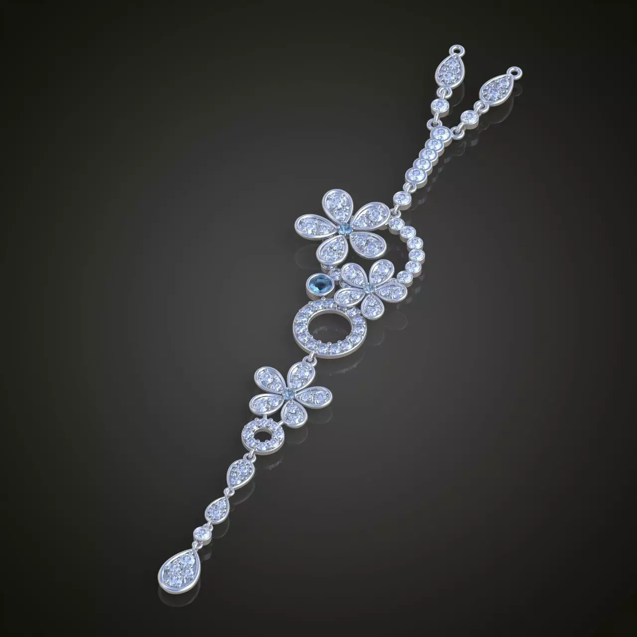 Pendant model 3D 0250 printable model14 3D print model