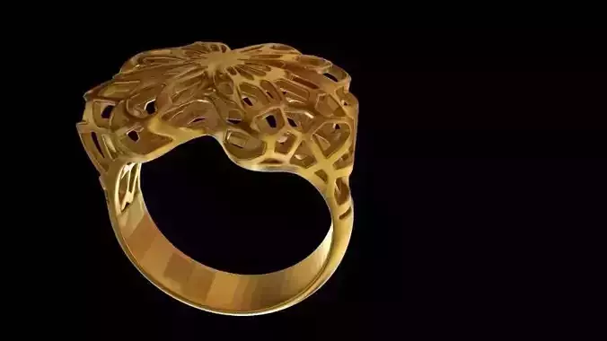 anillo voronoi trevol 