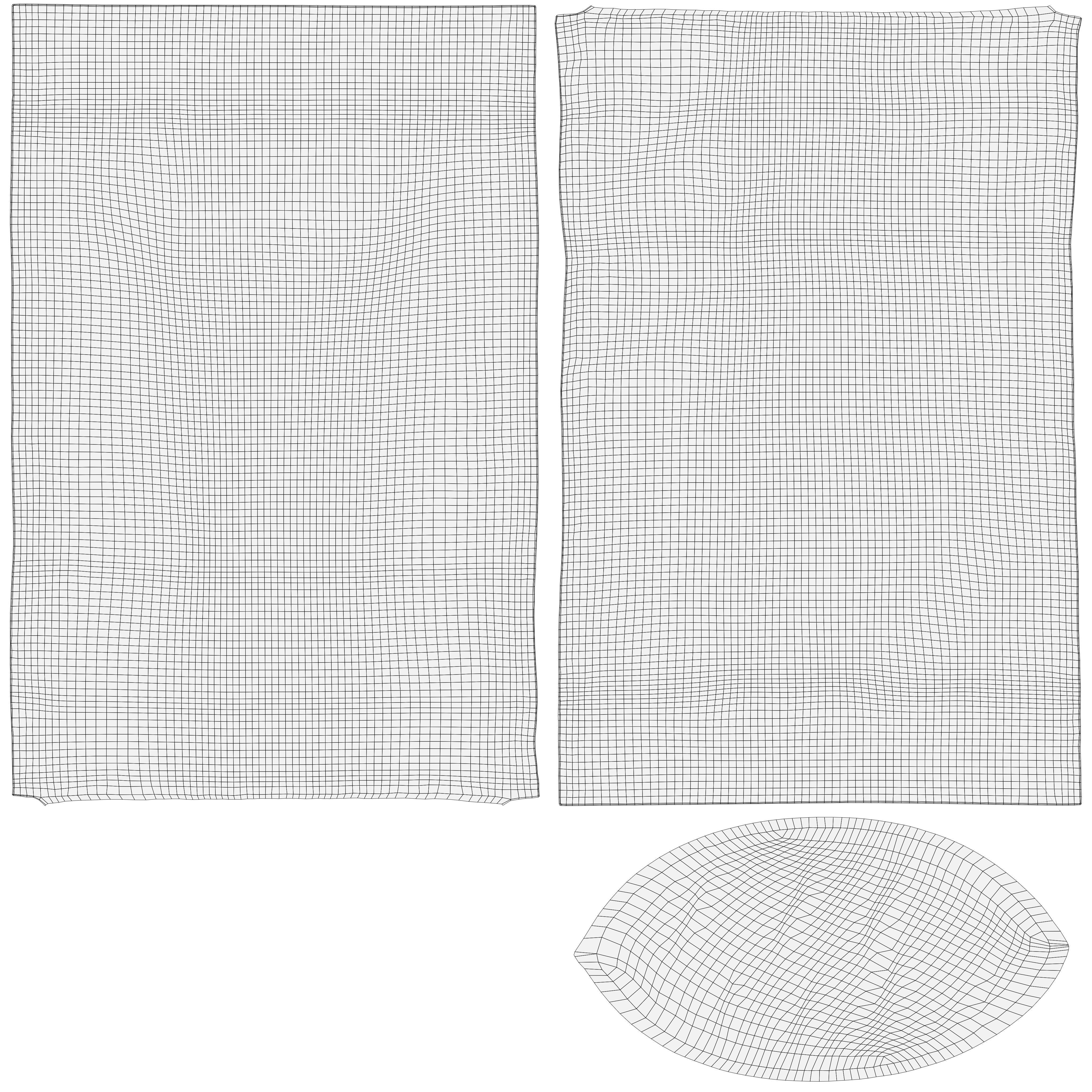 Resealable Pouch Coffee Food Bag 3D Model For Mockup 3D model_6