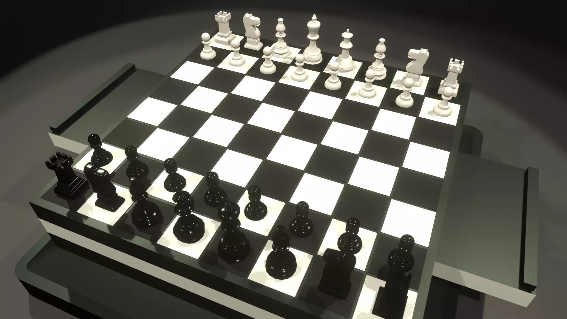 Chess 3D Model 3D model_0