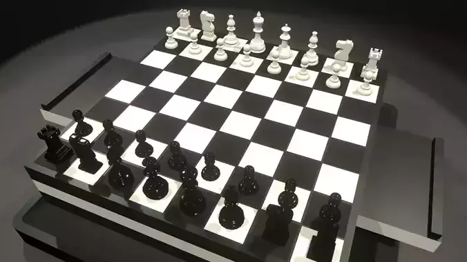 Chess 3D Model