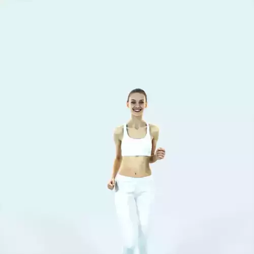 Beauty 03M Jogging Sports Running Woman