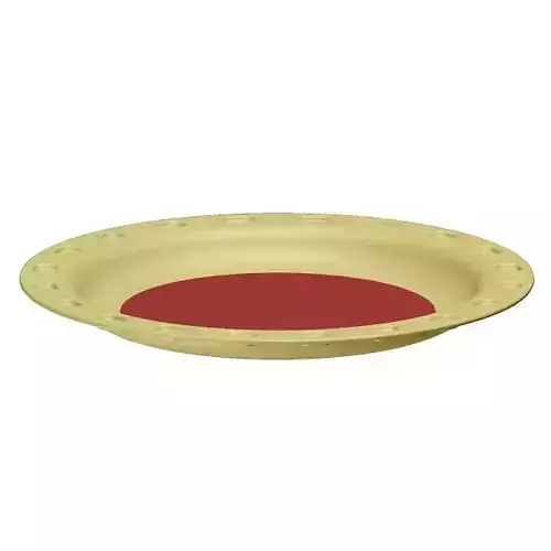 Plastic Dish Plate