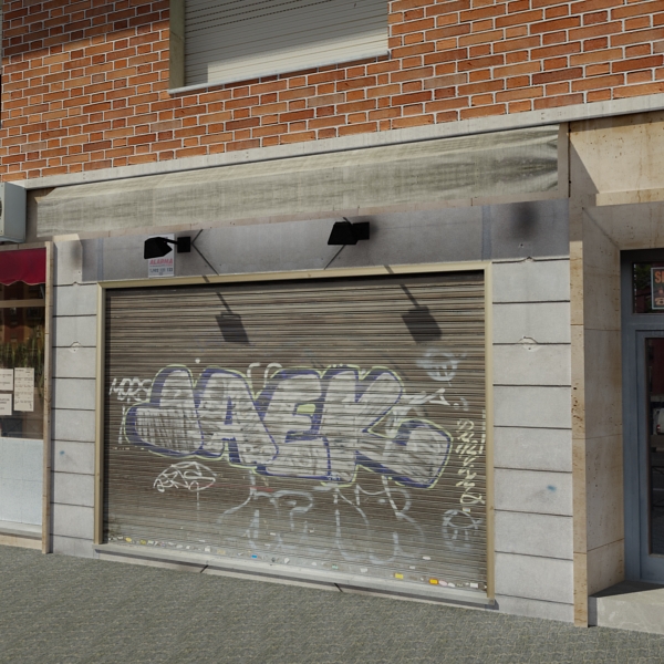 104 Buildings Collection Low-poly 3D model_188