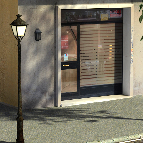 104 Buildings Collection Low-poly 3D model_83