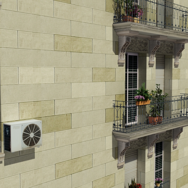 104 Buildings Collection Low-poly 3D model_238