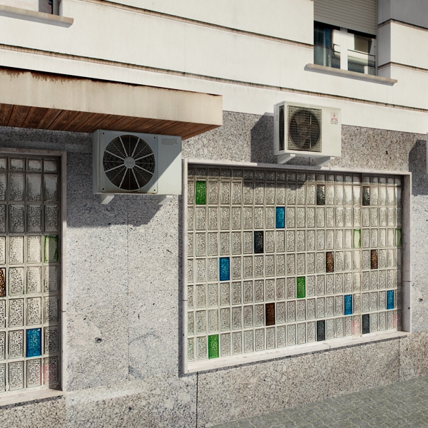 104 Buildings Collection Low-poly 3D model_36