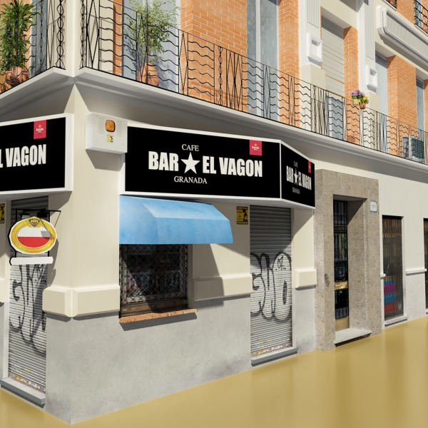 104 Buildings Collection Low-poly 3D model_67