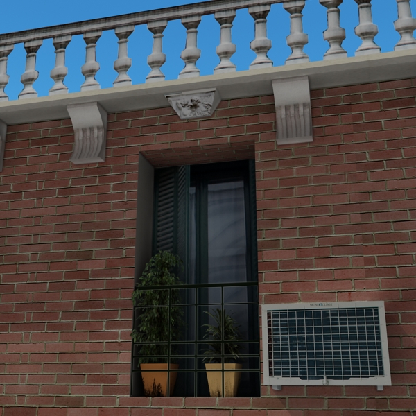 104 Buildings Collection Low-poly 3D model_133