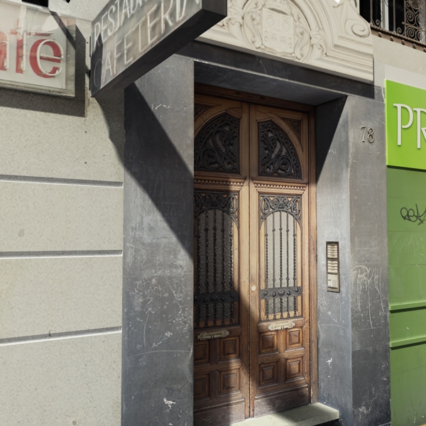 104 Buildings Collection Low-poly 3D model_105