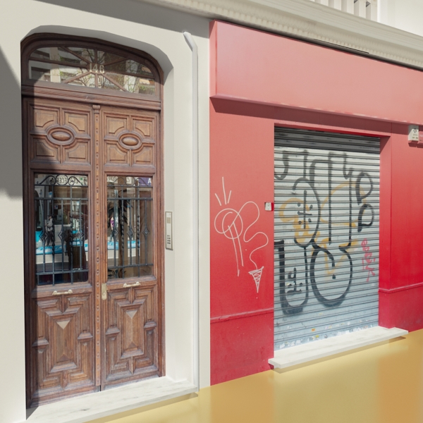 104 Buildings Collection Low-poly 3D model_19