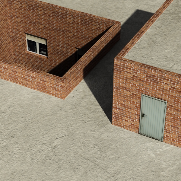 104 Buildings Collection Low-poly 3D model_176