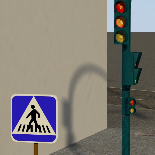 104 Buildings Collection Low-poly 3D model_24