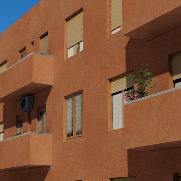 104 Buildings Collection Low-poly 3D model_158