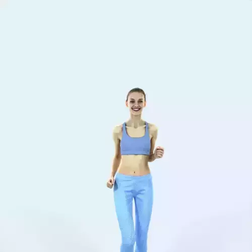 Beauty 03K Jogging Sports Running Woman