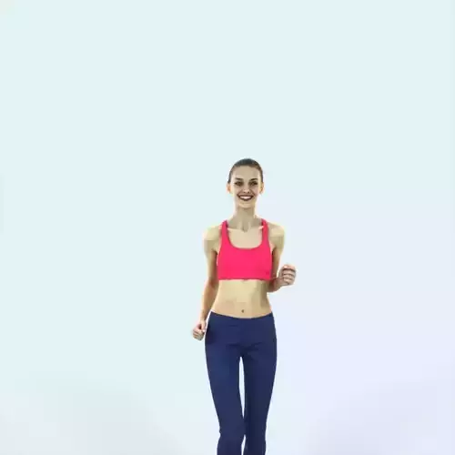 Beauty 03G Jogging Sports Running Woman