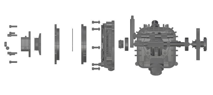 06-50CC  engines 3D print model_8