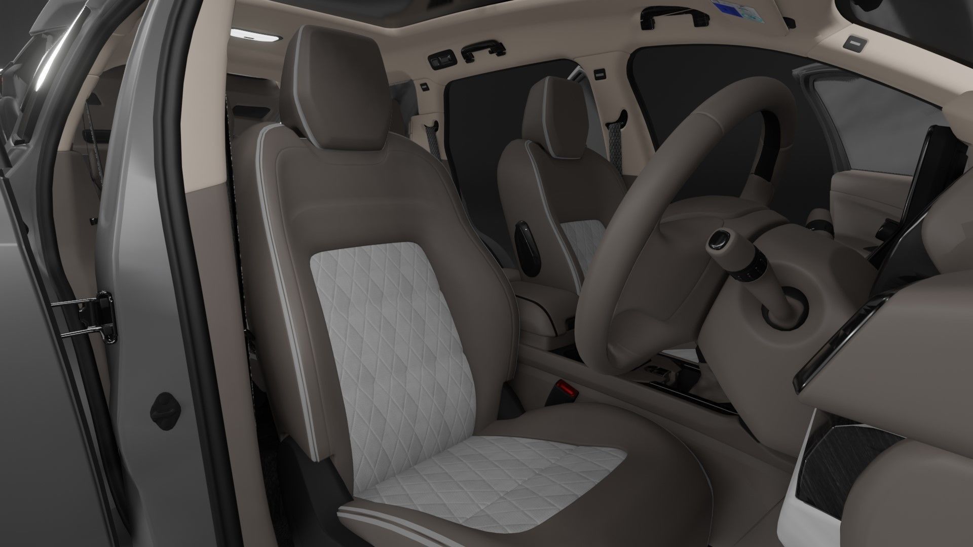 Tata safari 3D model_9