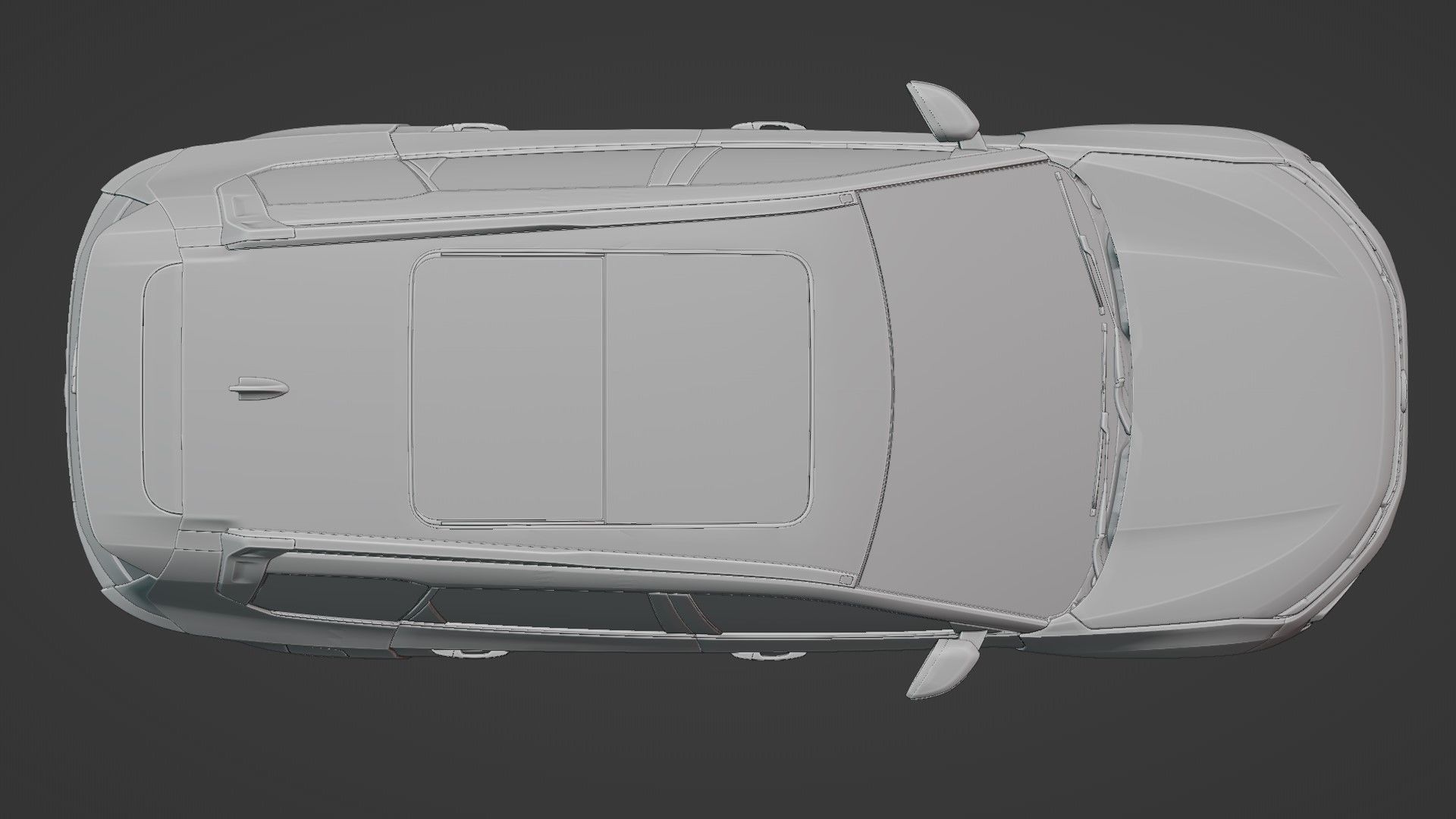 Tata safari 3D model_13
