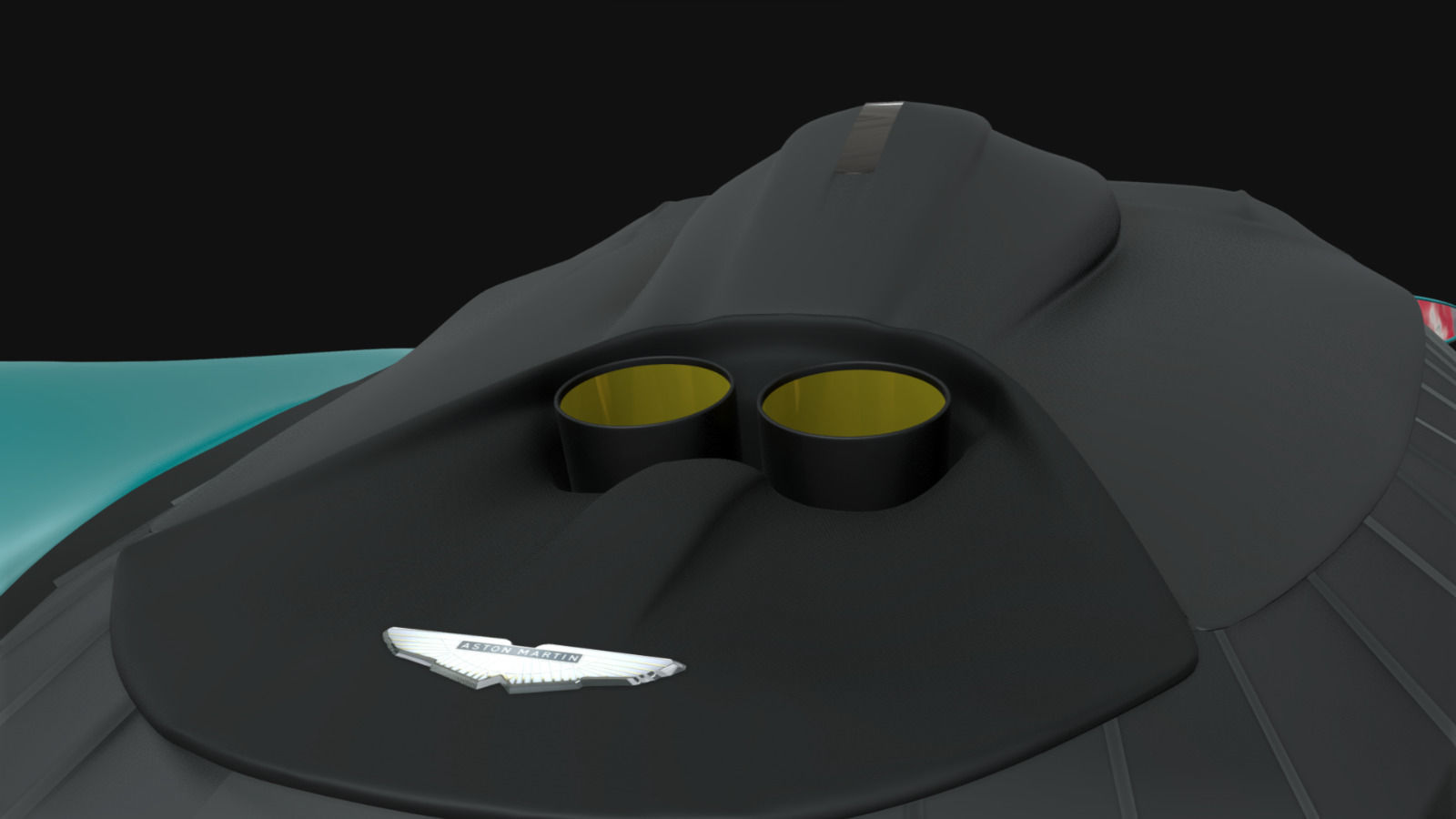 Aston Martin Valhalla 2023 3D model_5