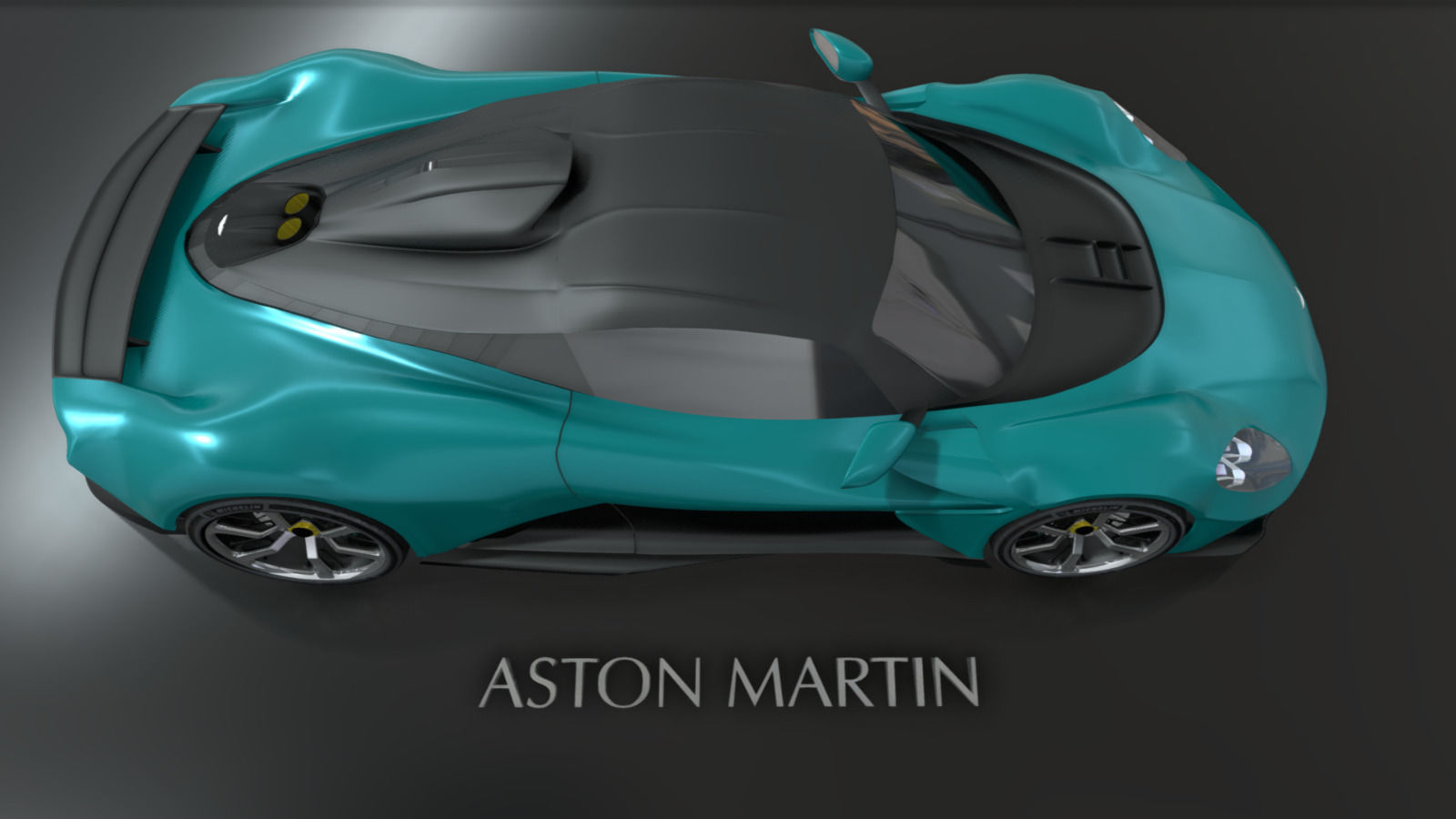 Aston Martin Valhalla 2023 3D model_4