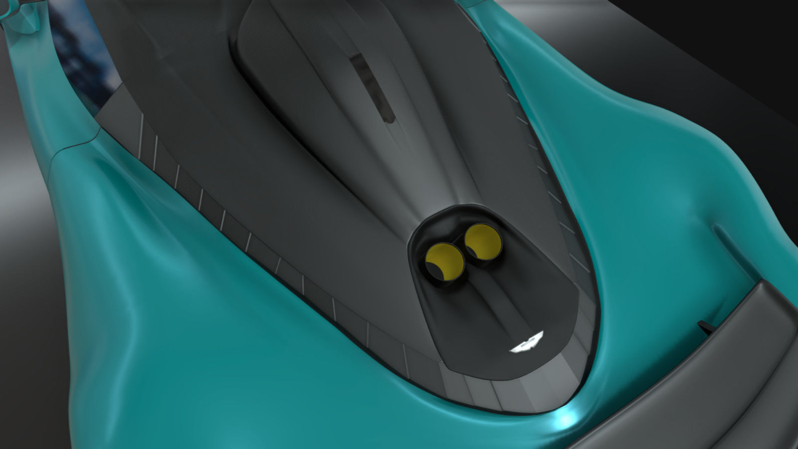 Aston Martin Valhalla 2023 3D model_10